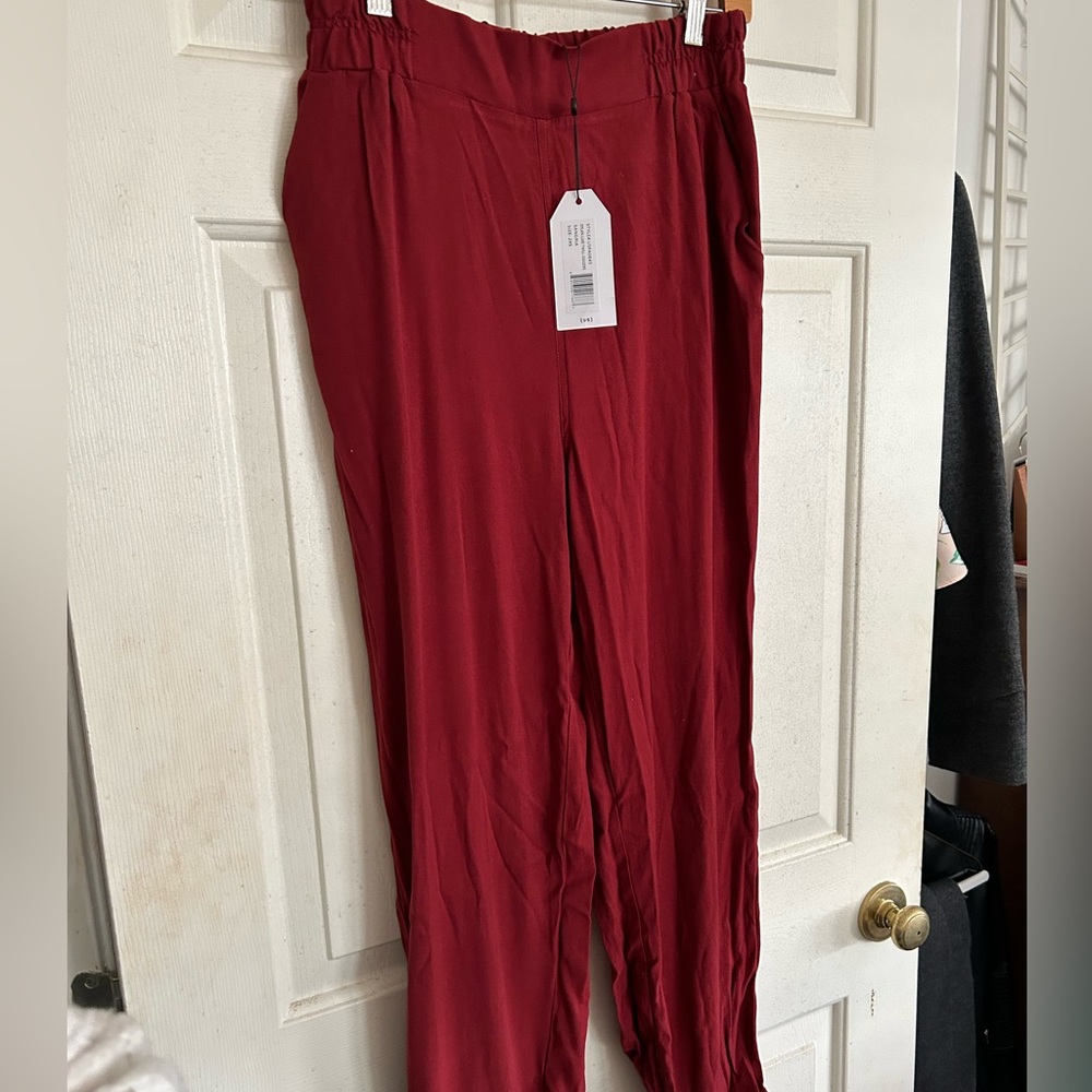 * New Universal Standard DYLAN Deluxe Twill Joggers SZ 2xs = medium *